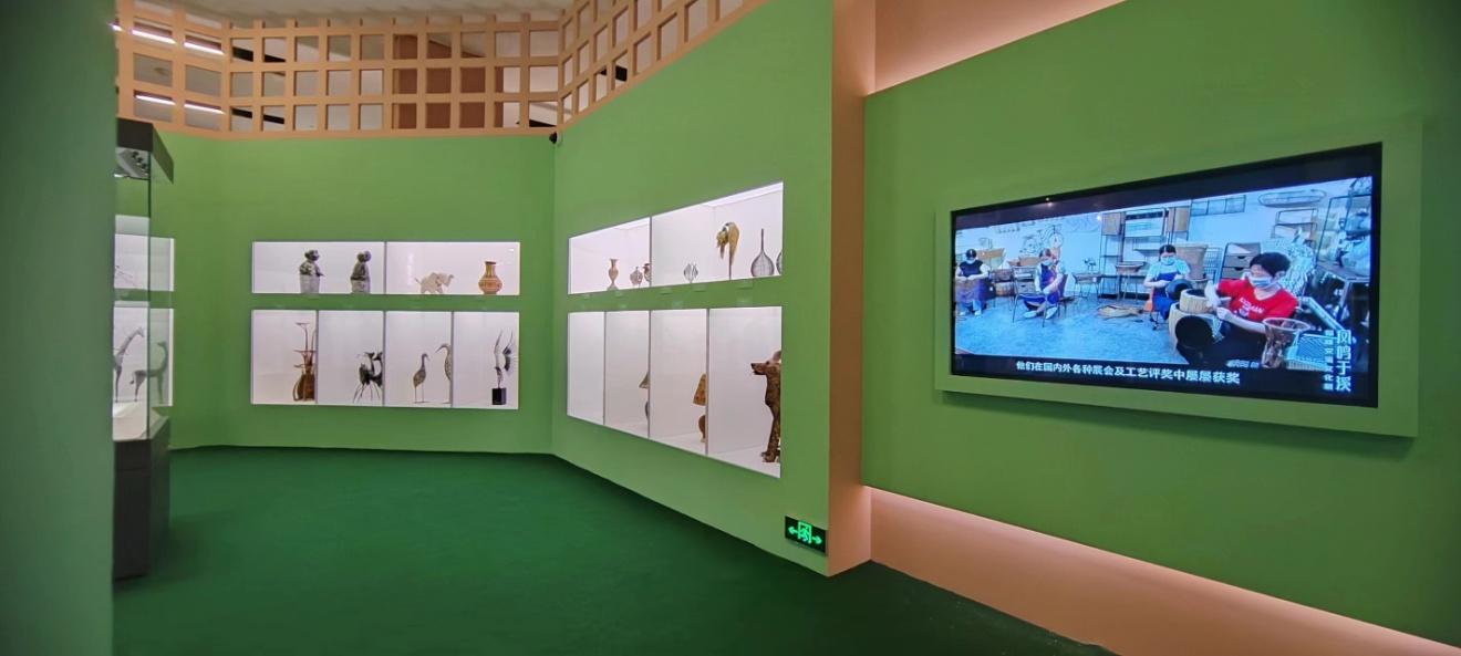 鳳鳴于溪——安溪?dú)v史文化展 千年茶鄉(xiāng)的魅力綻放國家博物館