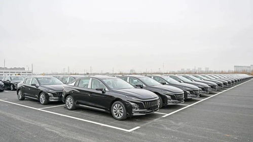 中國一汽紅旗繁榮工廠 搶占新能源汽車行業(yè)制高點，爭當(dāng)紅旗高品質(zhì)產(chǎn)品智造者